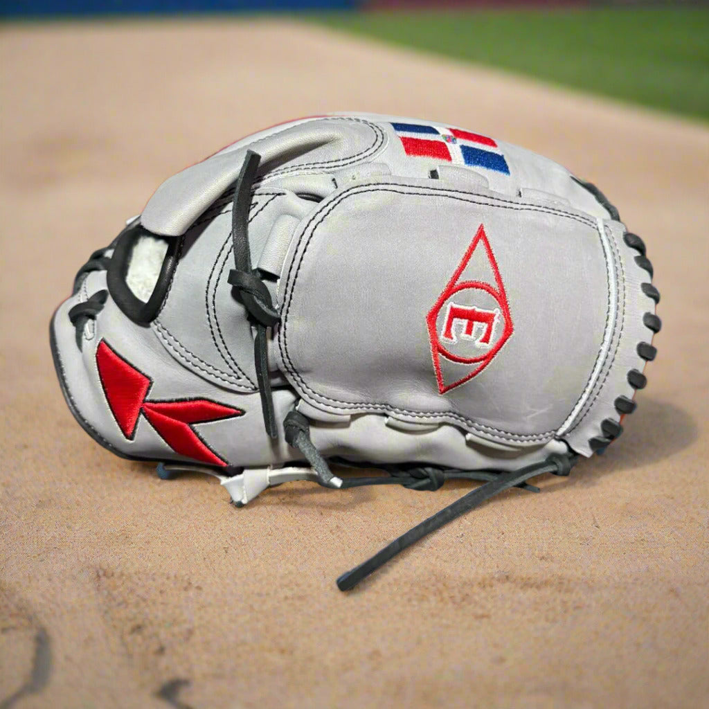 Kachi Gloves — custom infield glove, Japanese Kip leather