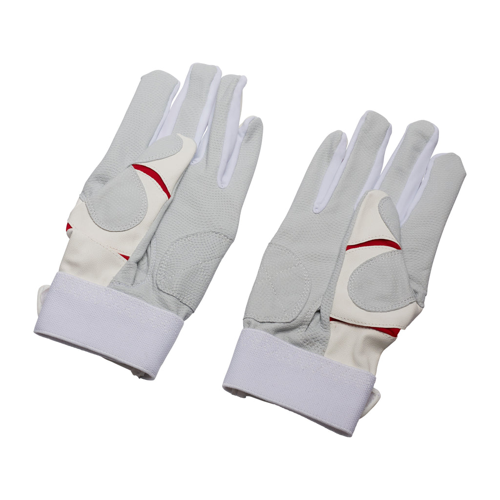 Kachi Gloves — Kachi Pro batting gloves, premium leather palm (view 6)