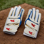 Kachi Gloves — Kachi Pro batting gloves, premium leather palm