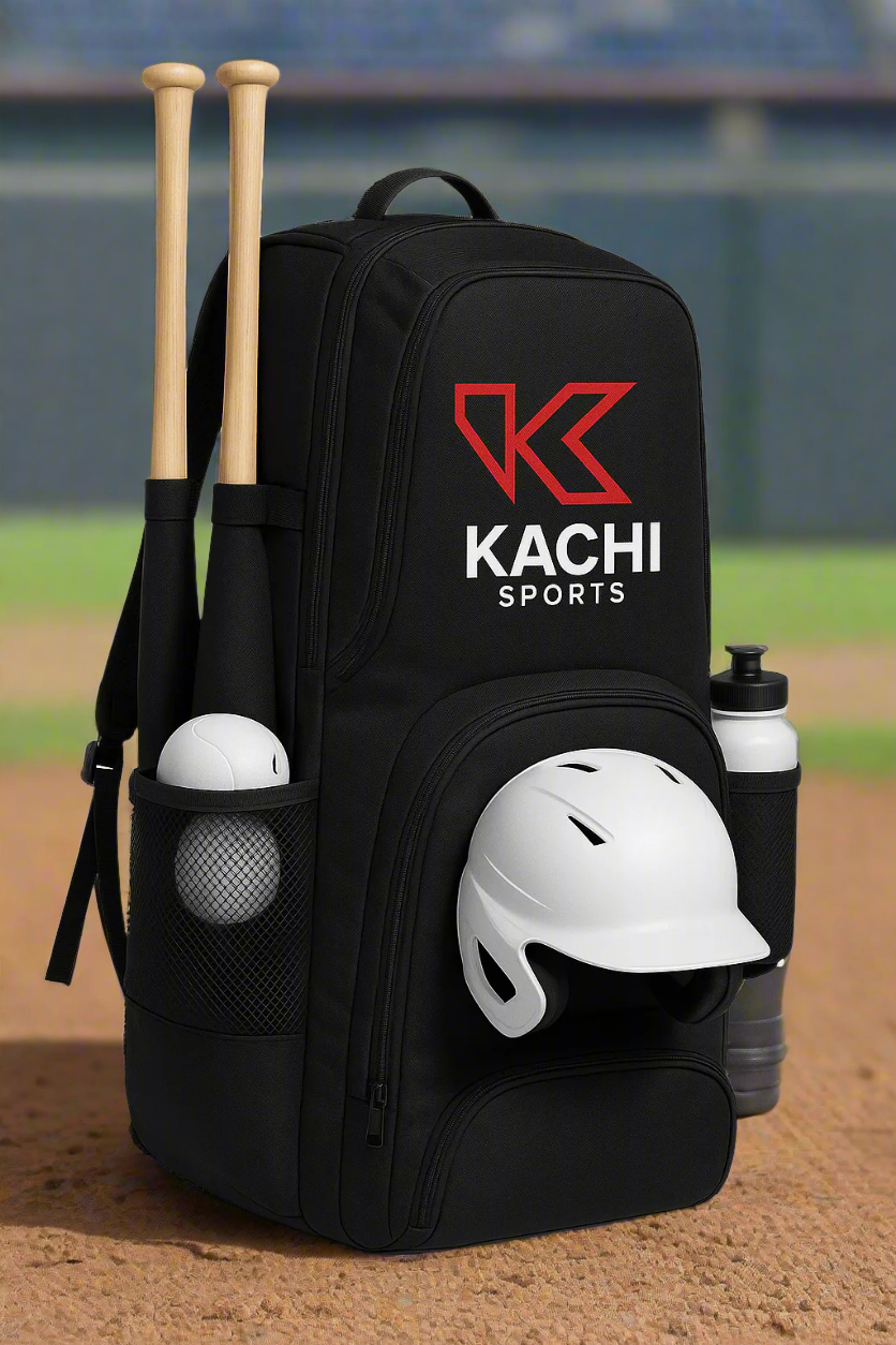 Kachi Gloves — professional baseball equipment bag