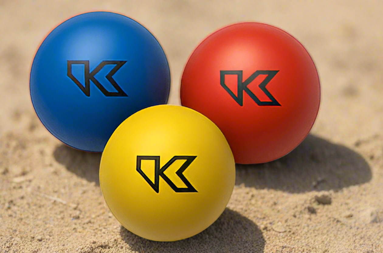Kachi Gloves — weighted training balls for arm strength development